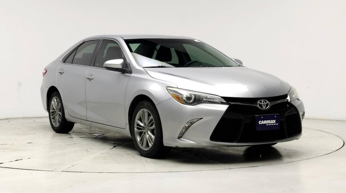 2015 Toyota Camry SE — Sedan — 121,043 mi — Fort Worth, TX