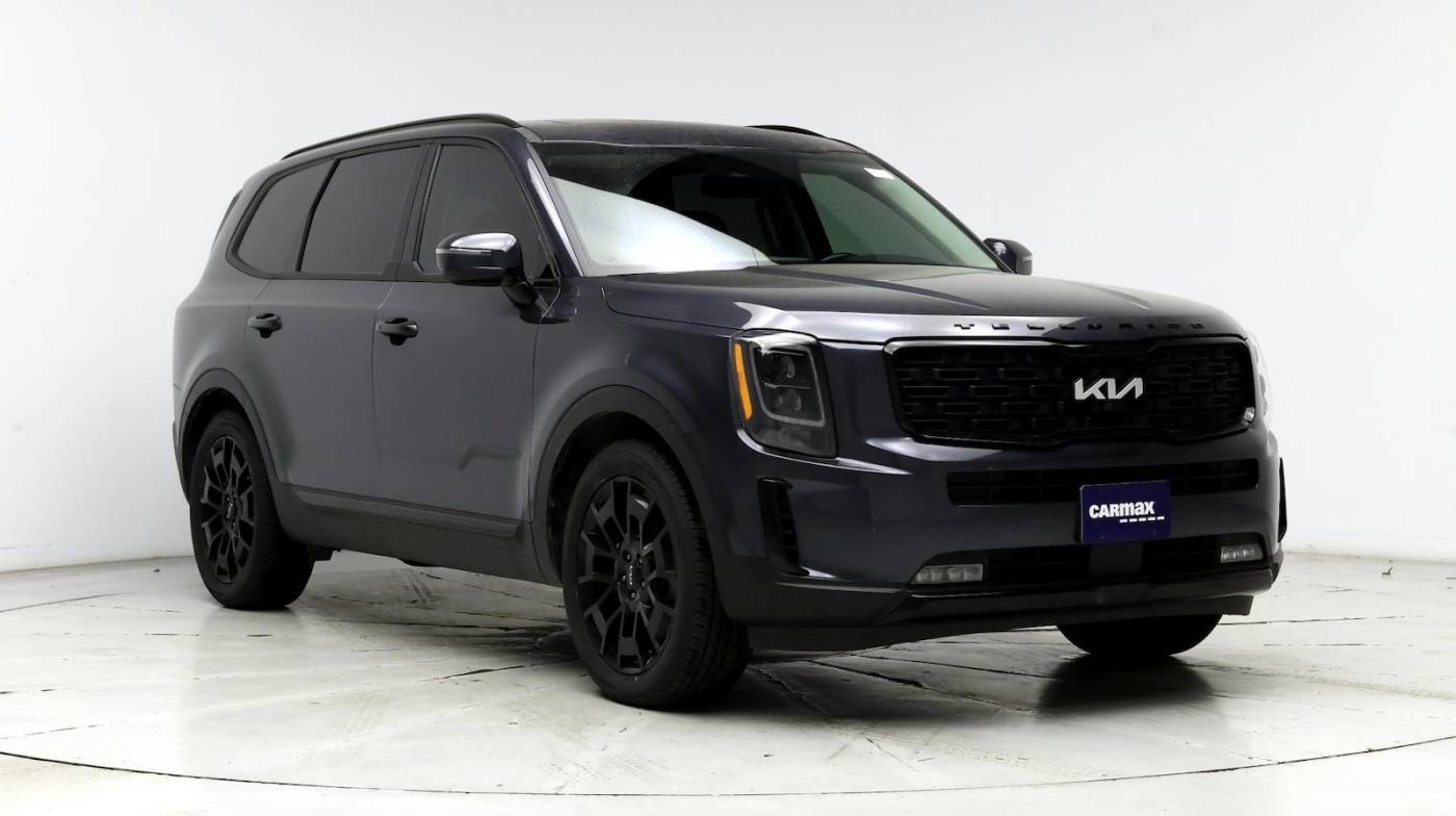 2022 Kia Telluride SX — SUV — 34,567 mi — Fort Worth, TX