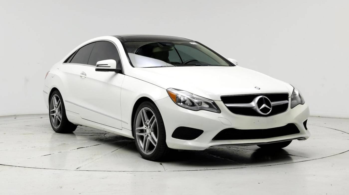 2014 Mercedes-Benz E-Class E 350 — Coupe — 41,954 mi — Fort Worth, TX
