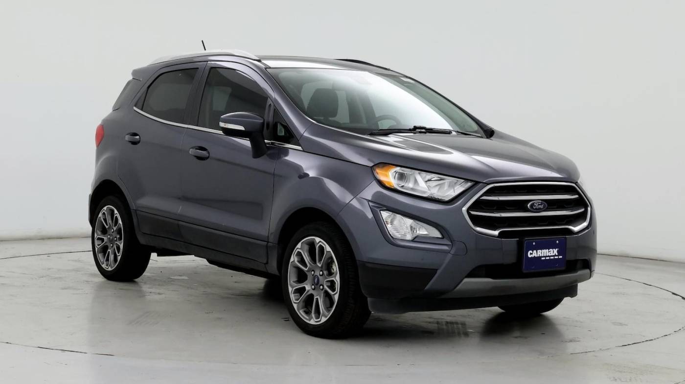 2019 Ford EcoSport Titanium — SUV — 37,134 mi — Fort Worth, TX