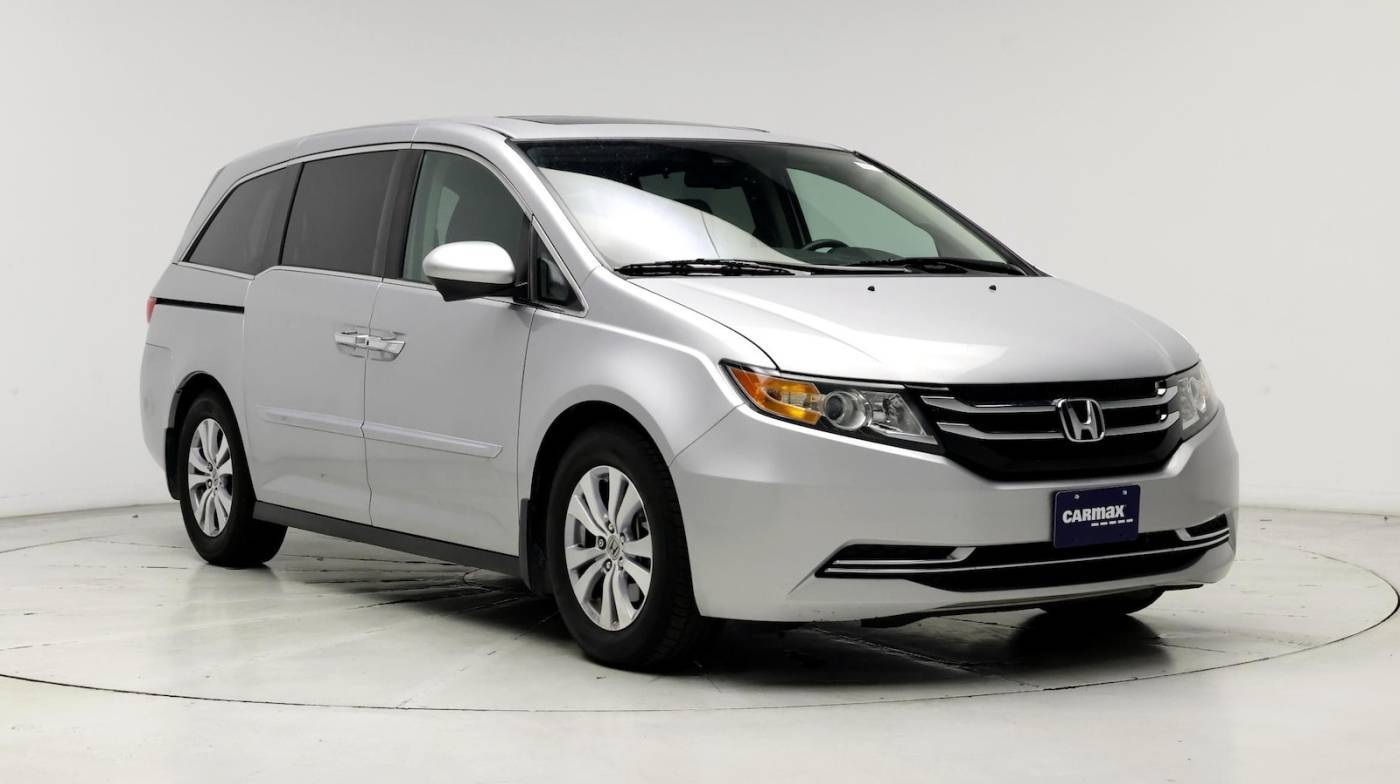 2014 Honda Odyssey EX-L — Minivan — 60,273 mi — Fort Worth, TX