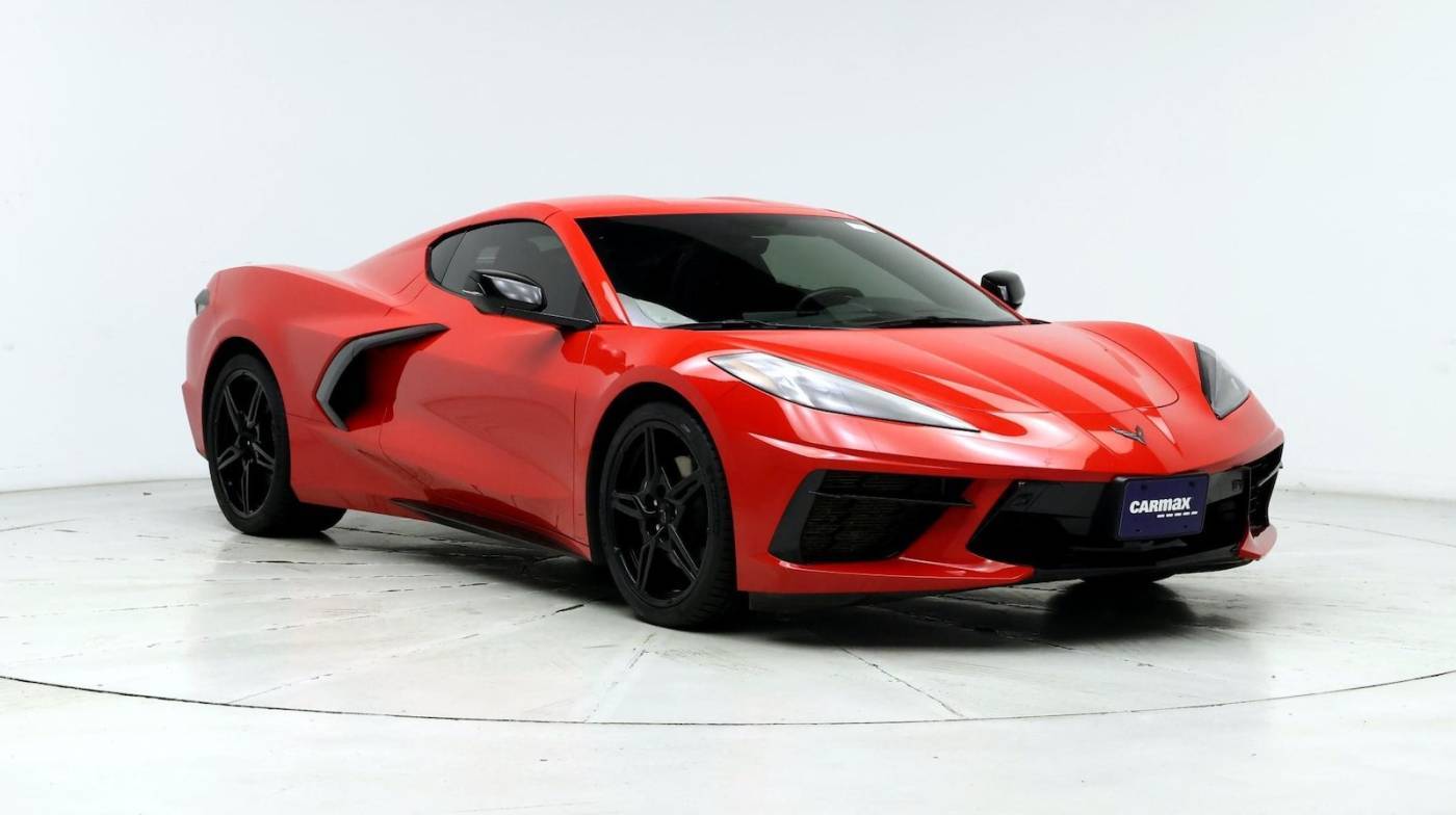 2020 Chevrolet Corvette 2LT — Coupe — 41,066 mi — Fort Worth, TX