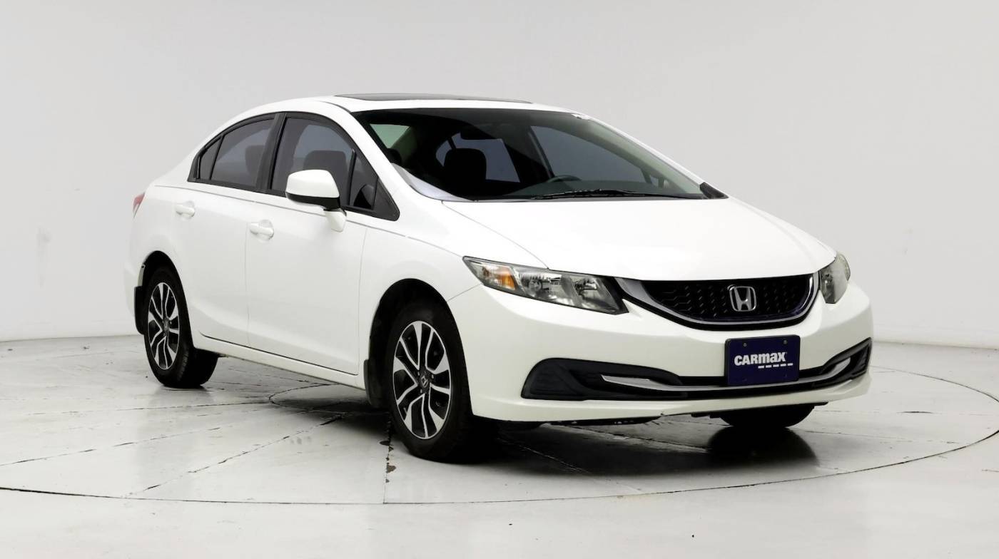 2013 Honda Civic EX — Sedan — 112,510 mi — Fort Worth, TX