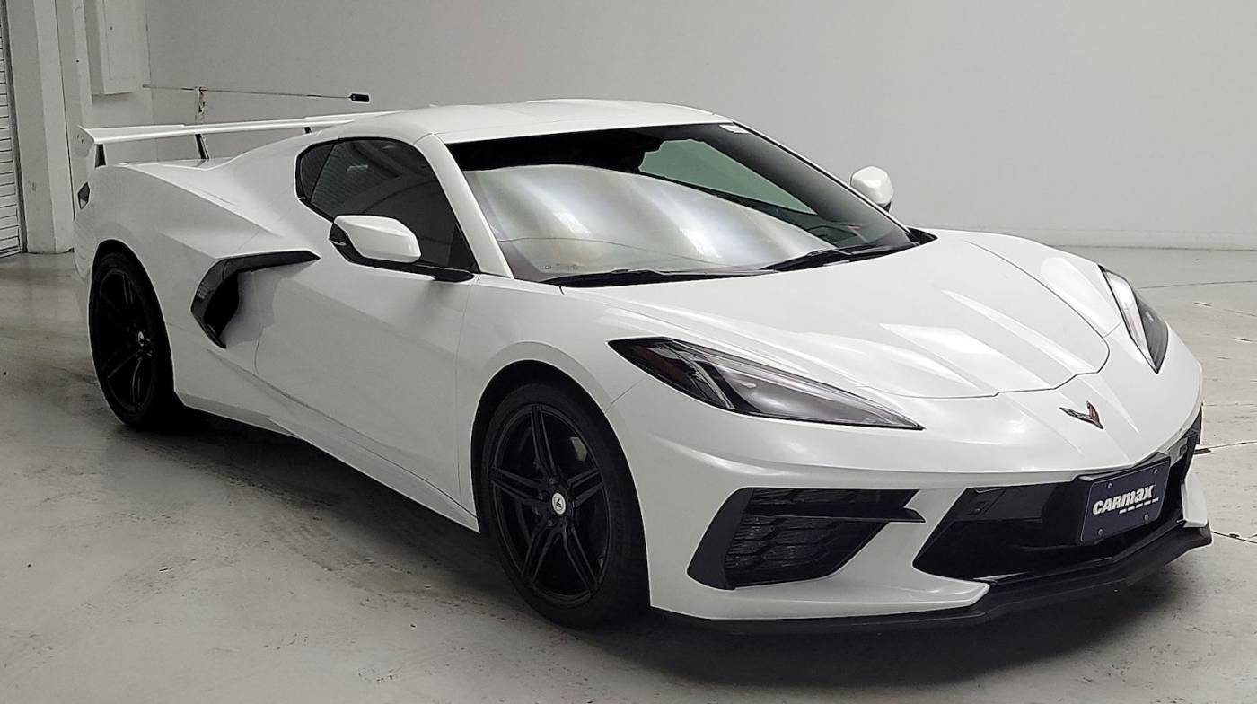 2022 Chevrolet Corvette 2LT — Coupe — 15,358 mi — Fort Worth, TX