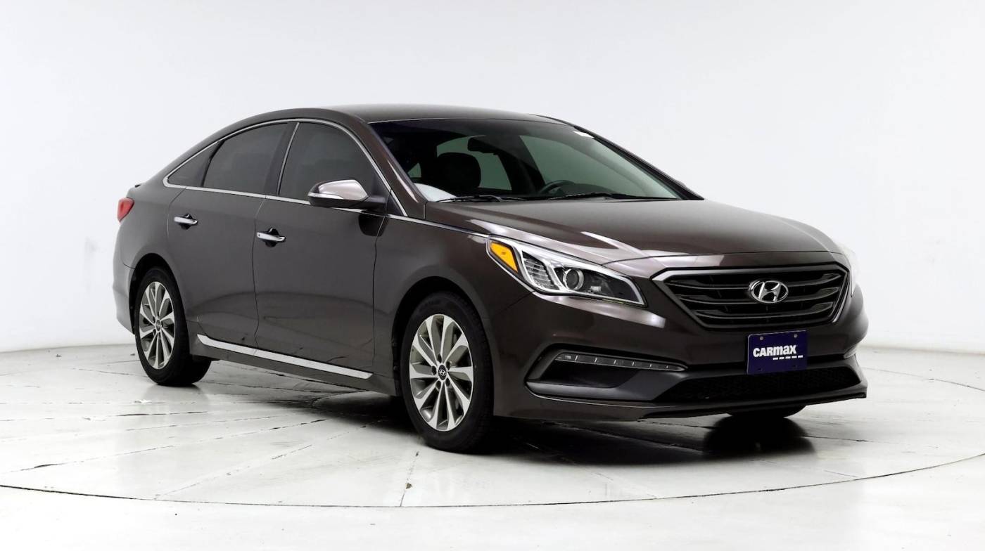 2016 Hyundai Sonata Sport — Sedan — 51,065 mi — Fort Worth, TX