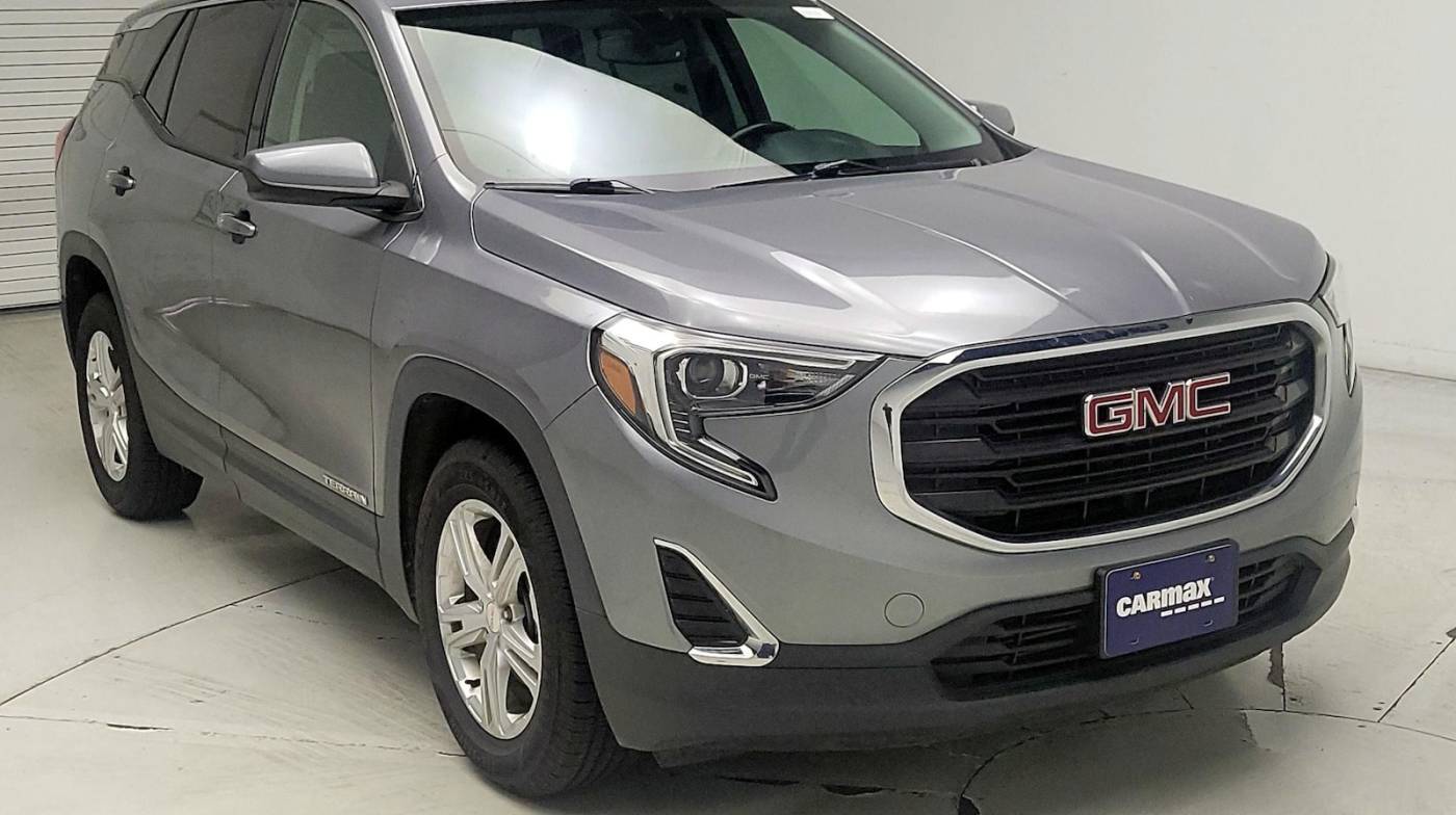 2019 GMC Terrain SLE — SUV — 46,195 mi — Fort Worth, TX