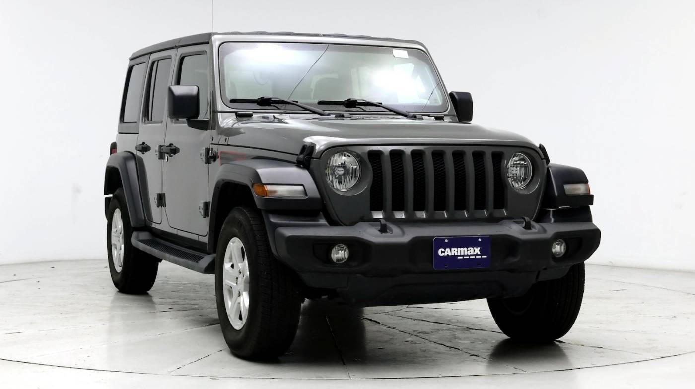 2019 Jeep Wrangler Sport S — SUV — 42,752 mi — Fort Worth, TX