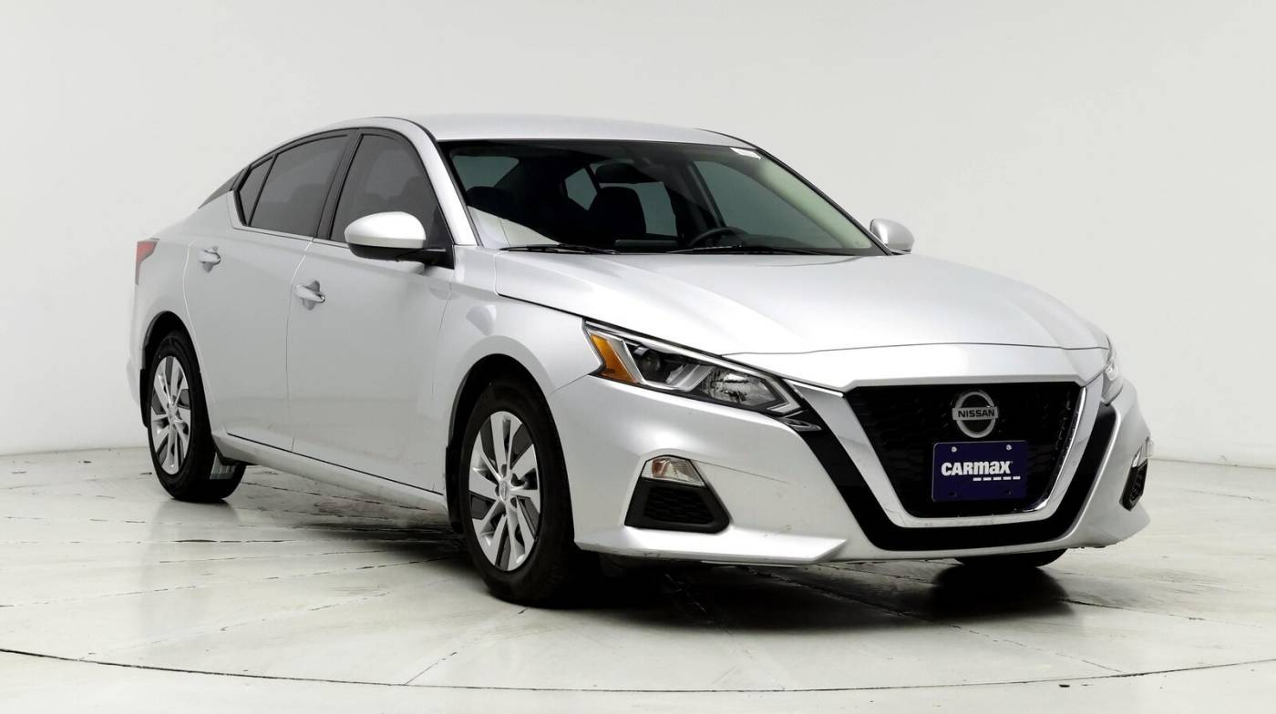 2019 Nissan Altima S — Sedan — 42,261 mi — Fort Worth, TX