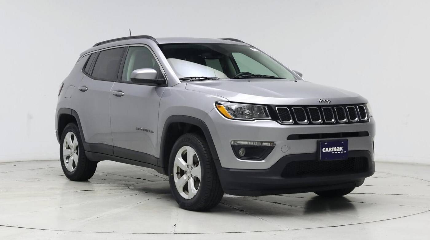 2021 Jeep Compass Latitude — SUV — 76,977 mi — Fort Worth, TX