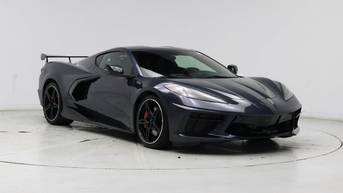 2021 Chevrolet Corvette 1LT — Coupe — 27,306 mi — Fort Worth, TX