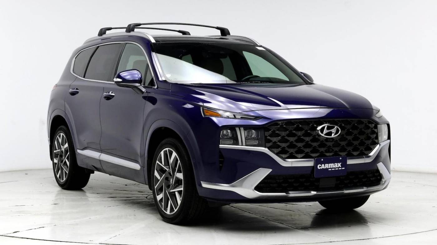 2022 Hyundai Santa Fe Calligraphy — SUV — 23,523 mi — Fort Worth, TX