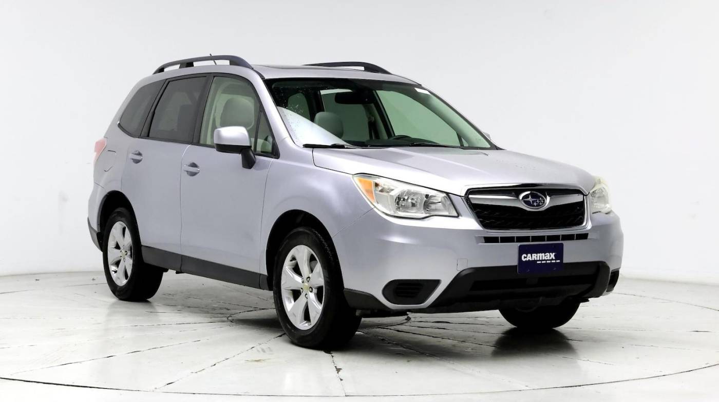 2015 Subaru Forester 2.5i Premium — SUV — 96,448 mi — Fort Worth, TX