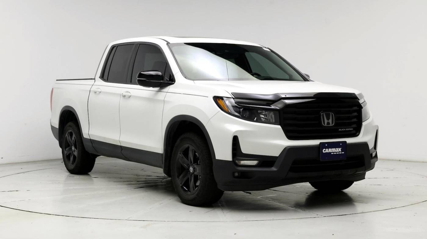 2022 Honda Ridgeline Black Edition — Pickup Truck — 39,771 mi — Fort Worth, TX