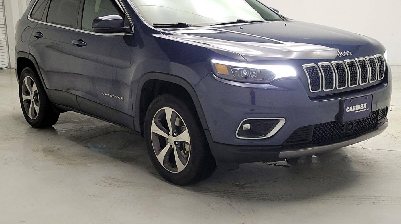 2021 Jeep Cherokee Limited — SUV — 28,984 mi — Fort Worth, TX