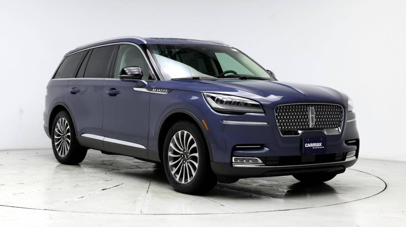 2021 Lincoln Aviator Reserve — SUV — 38,040 mi — Fort Worth, TX