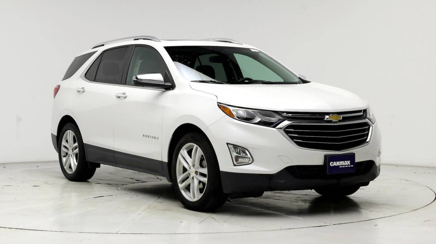 2018 Chevrolet Equinox Premier — SUV — 65,582 mi — Fort Worth, TX