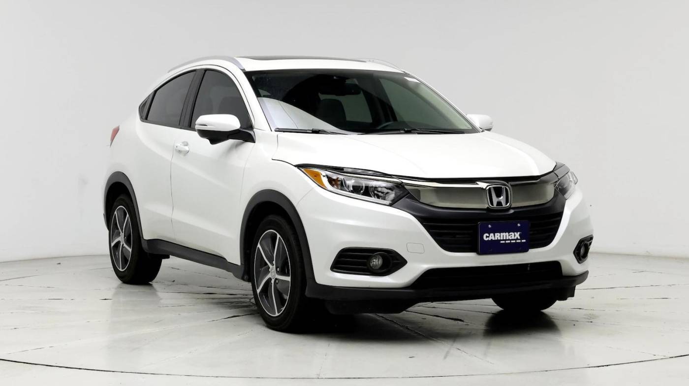 2021 Honda HR-V EX-L — SUV — 27,882 mi — Fort Worth, TX