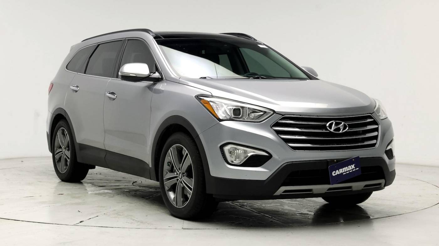 2014 Hyundai Santa Fe Limited — SUV — 89,334 mi — Fort Worth, TX