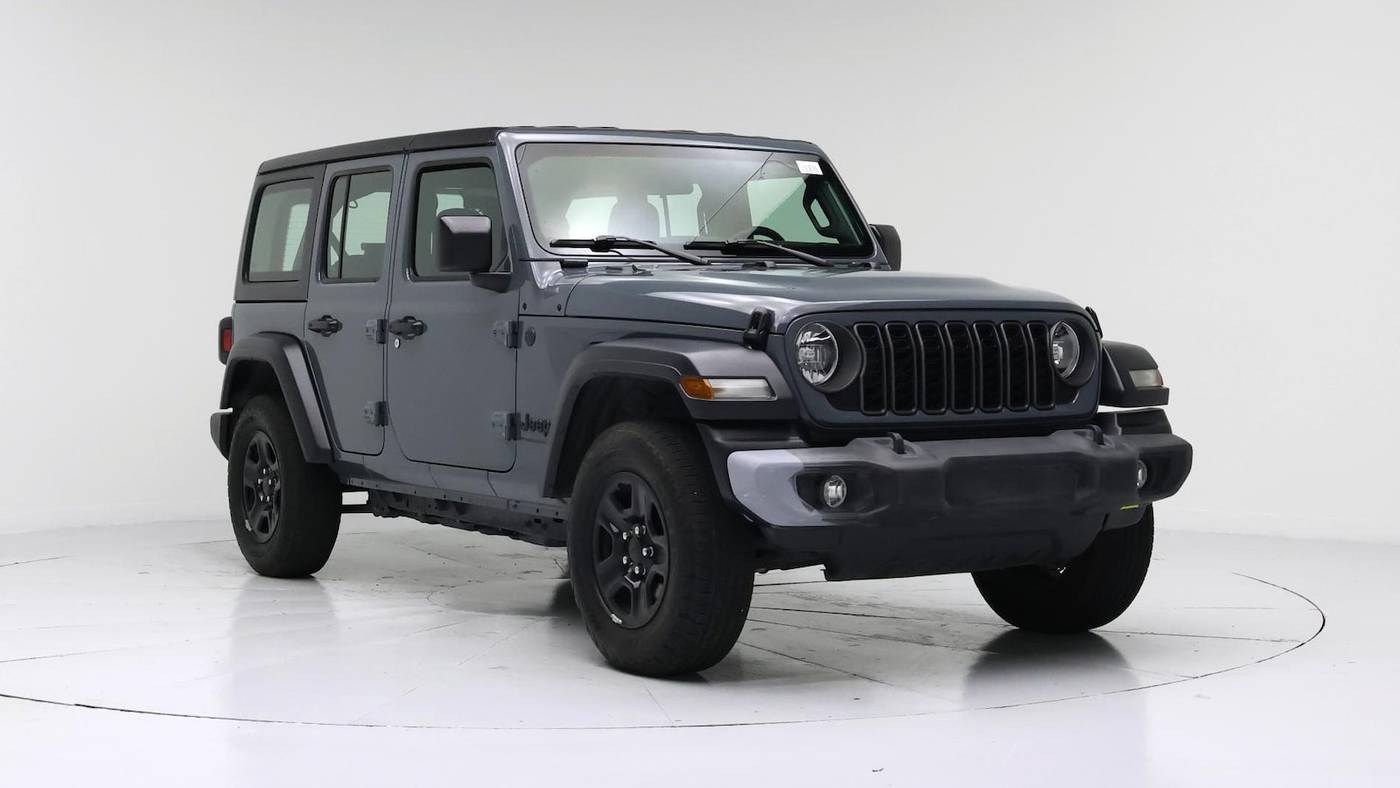 2024 Jeep Wrangler Sport