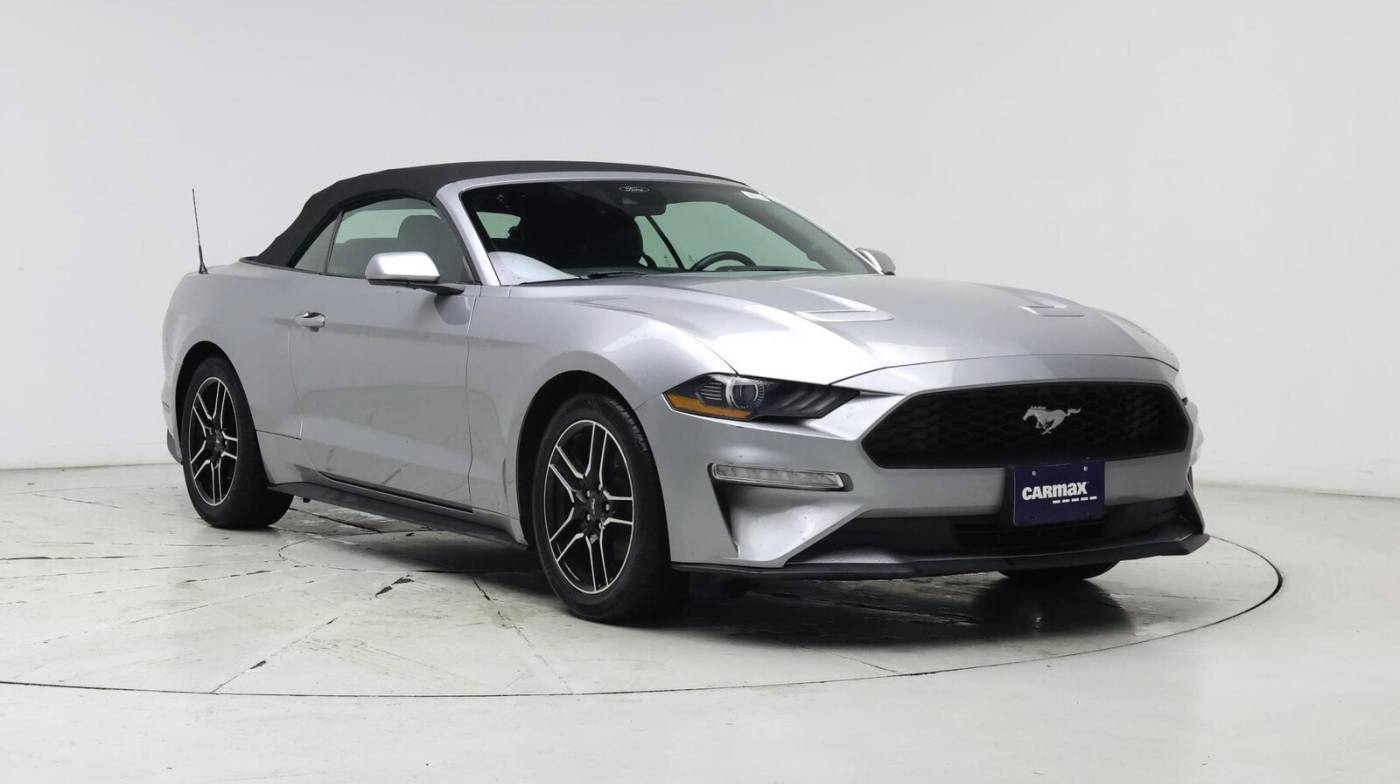 2022 Ford Mustang EcoBoost Premium — Convertible — 54,559 mi — Fort Worth, TX