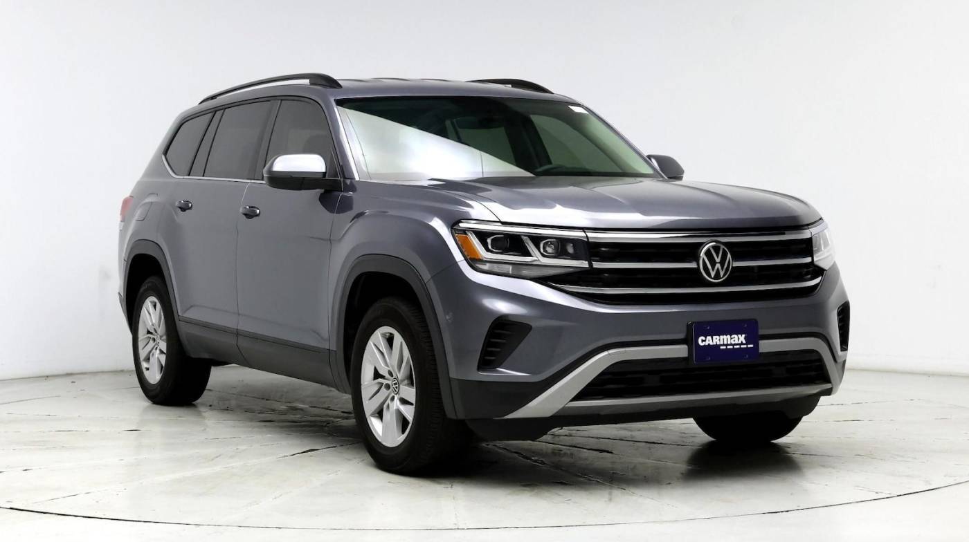 2021 Volkswagen Atlas S — SUV — 24,040 mi — Fort Worth, TX