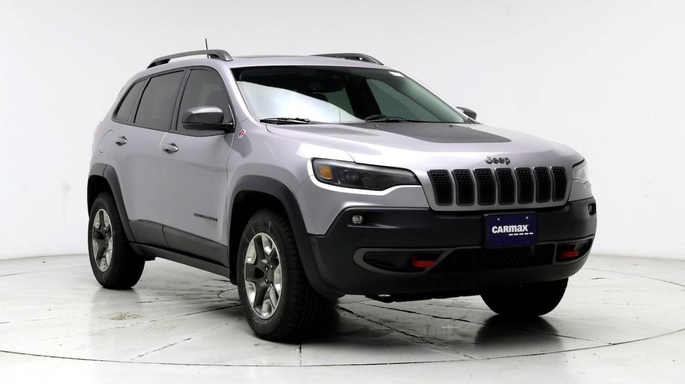 2019 Jeep Cherokee Trailhawk Elite — SUV — 40,007 mi — Fort Worth, TX