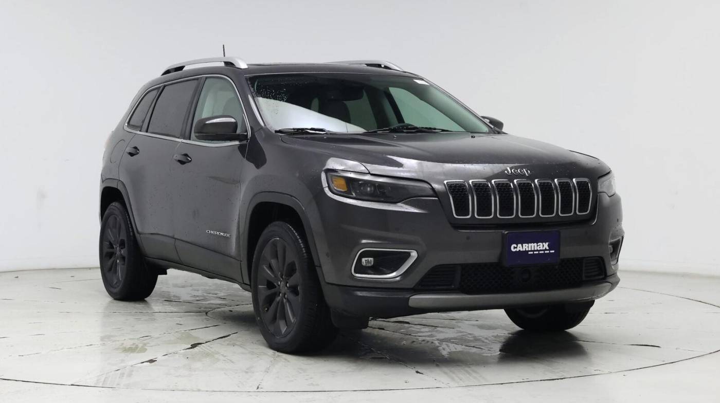 2021 Jeep Cherokee Limited — SUV — 43,084 mi — Fort Worth, TX