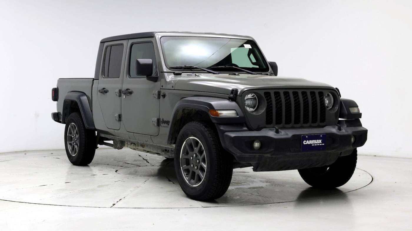 2020 Jeep Gladiator Sport — Pickup Truck — 97,652 mi — Fort Worth, TX