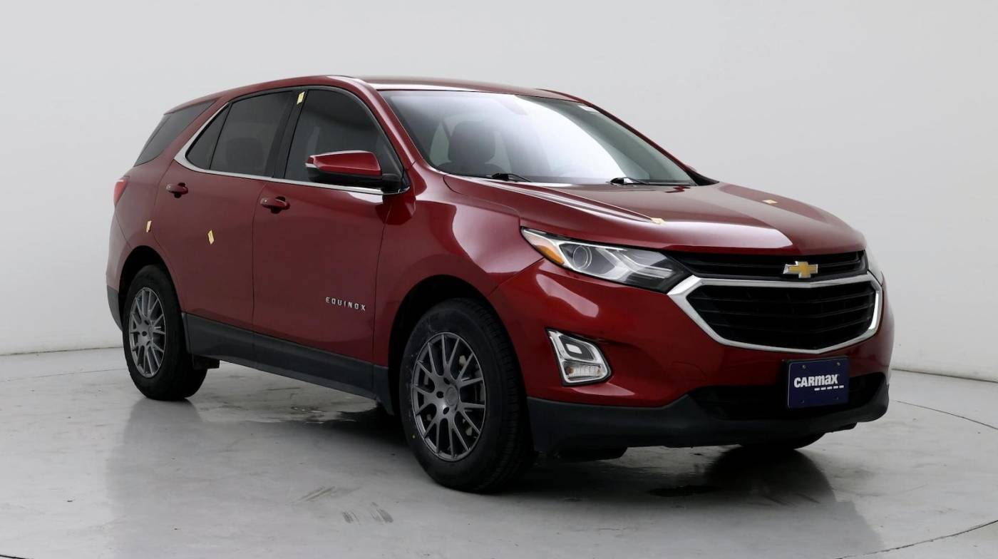 2019 Chevrolet Equinox LT — SUV — 89,269 mi — Fort Worth, TX