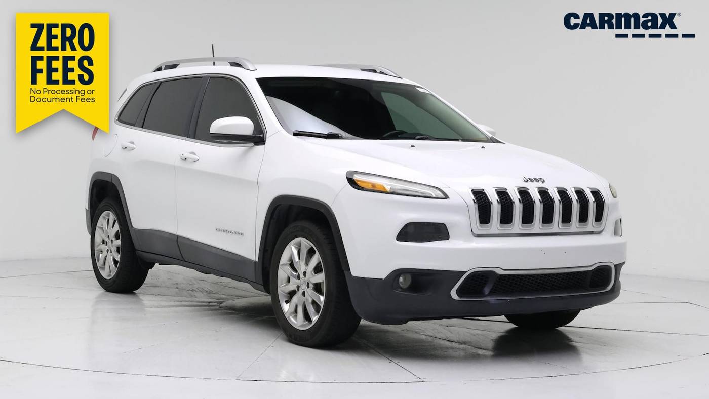 2016 Jeep Cherokee Limited