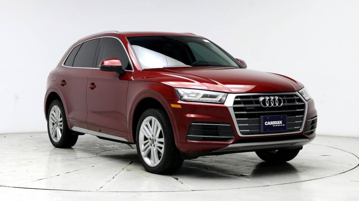 2018 Audi Q5 Premium Plus — SUV — 34,140 mi — Fort Worth, TX