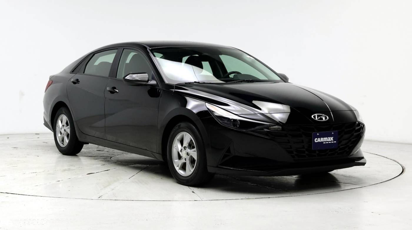 2022 Hyundai Elantra SE — Sedan — 13,614 mi — Fort Worth, TX