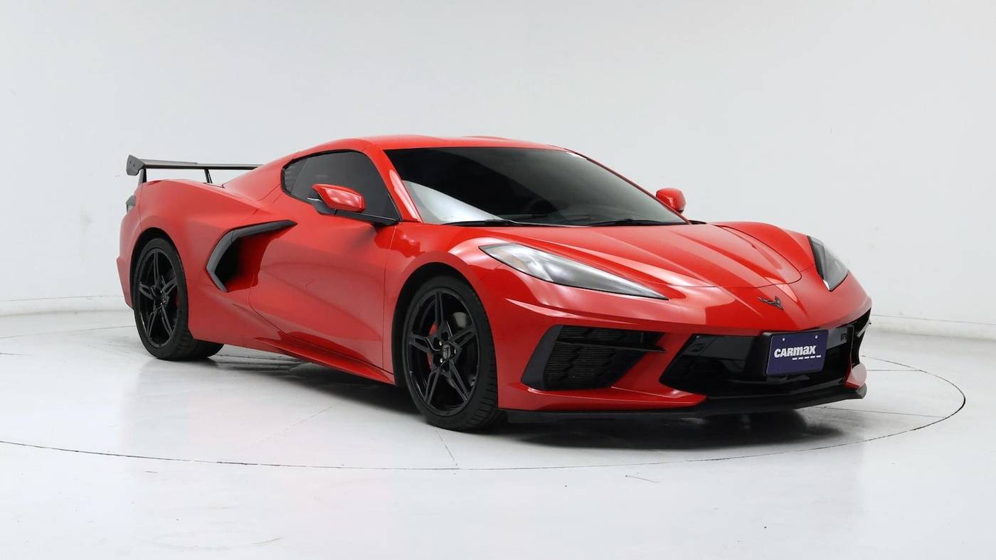 2021 Chevrolet Corvette 2LT