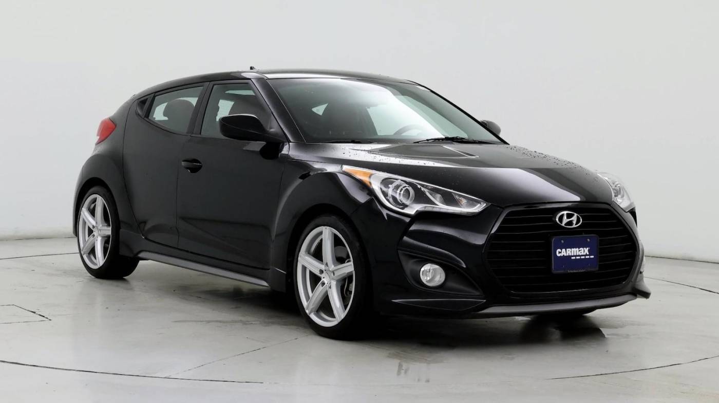 2014 Hyundai Veloster Turbo R-Spec — Hatchback — 69,138 mi — Fort Worth, TX