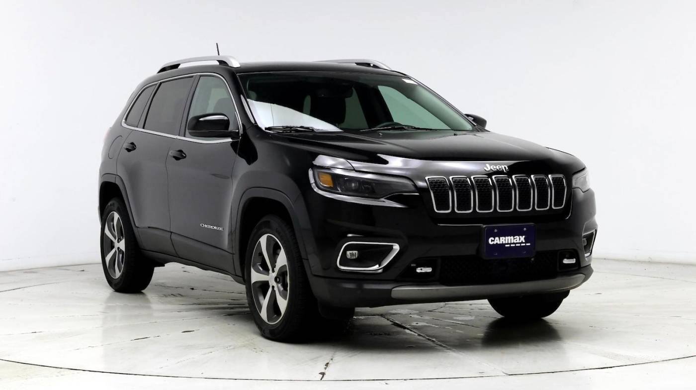 2021 Jeep Cherokee Limited — SUV — 38,640 mi — Fort Worth, TX