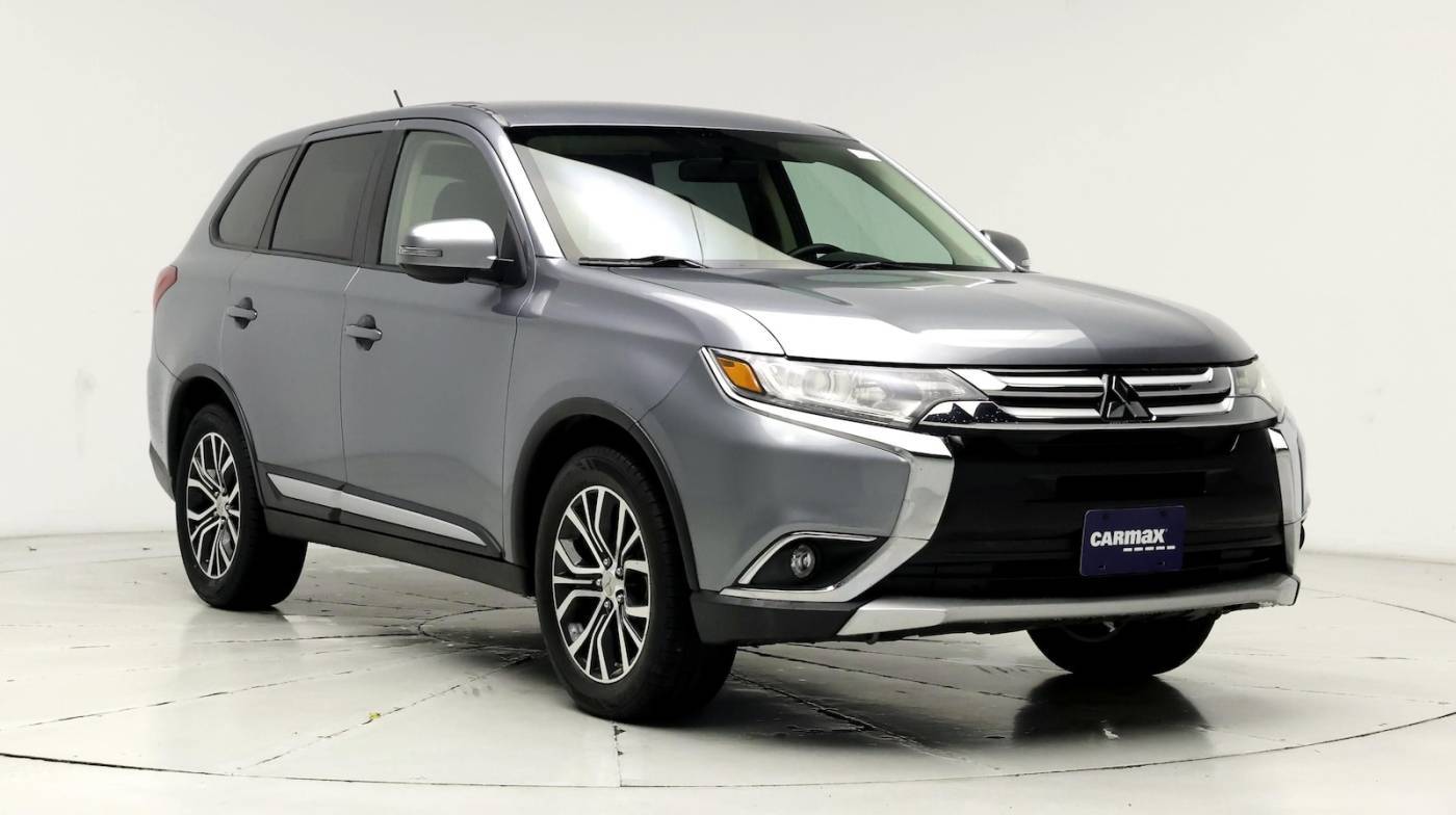 2016 Mitsubishi Outlander SE — SUV — 96,898 mi — Fort Worth, TX