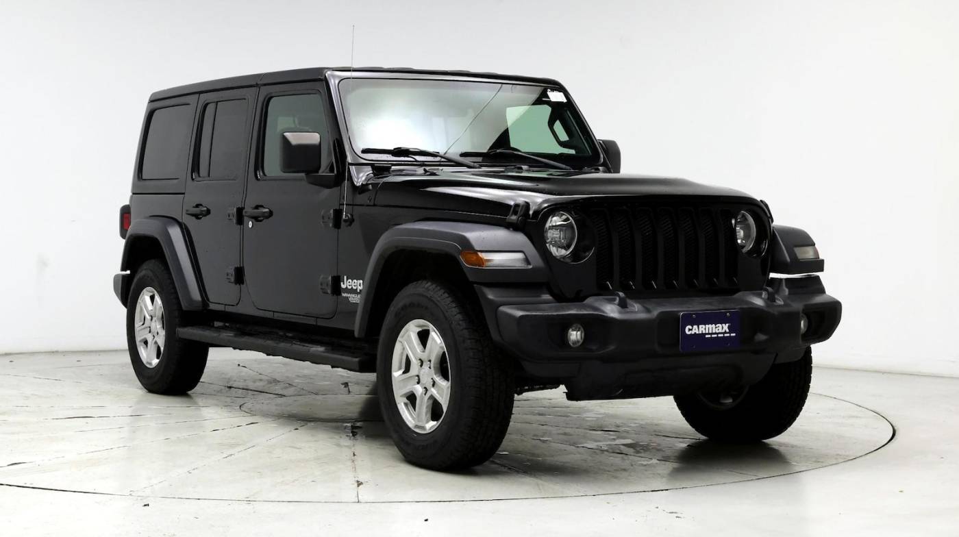 2020 Jeep Wrangler Sport S — SUV — 57,172 mi — Fort Worth, TX
