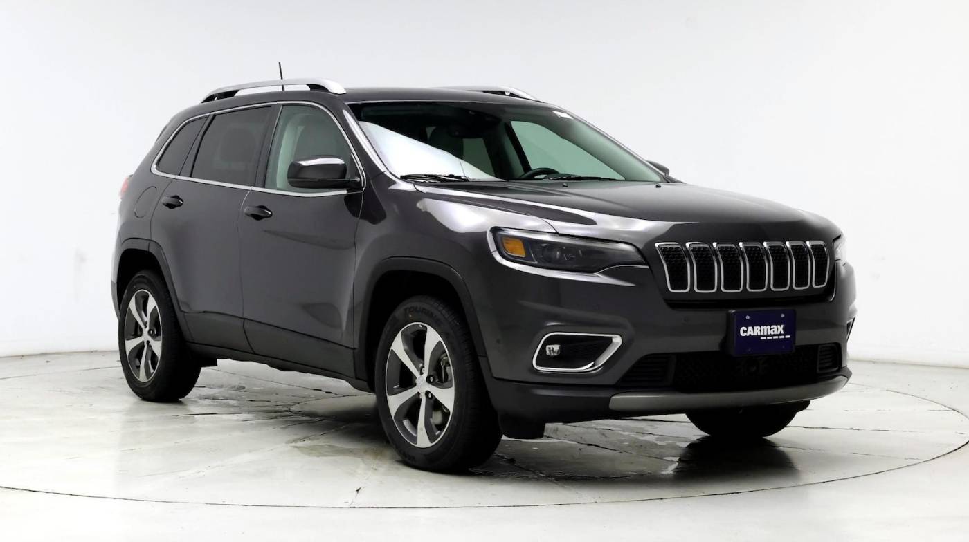 2021 Jeep Cherokee Limited — SUV — 23,704 mi — Fort Worth, TX