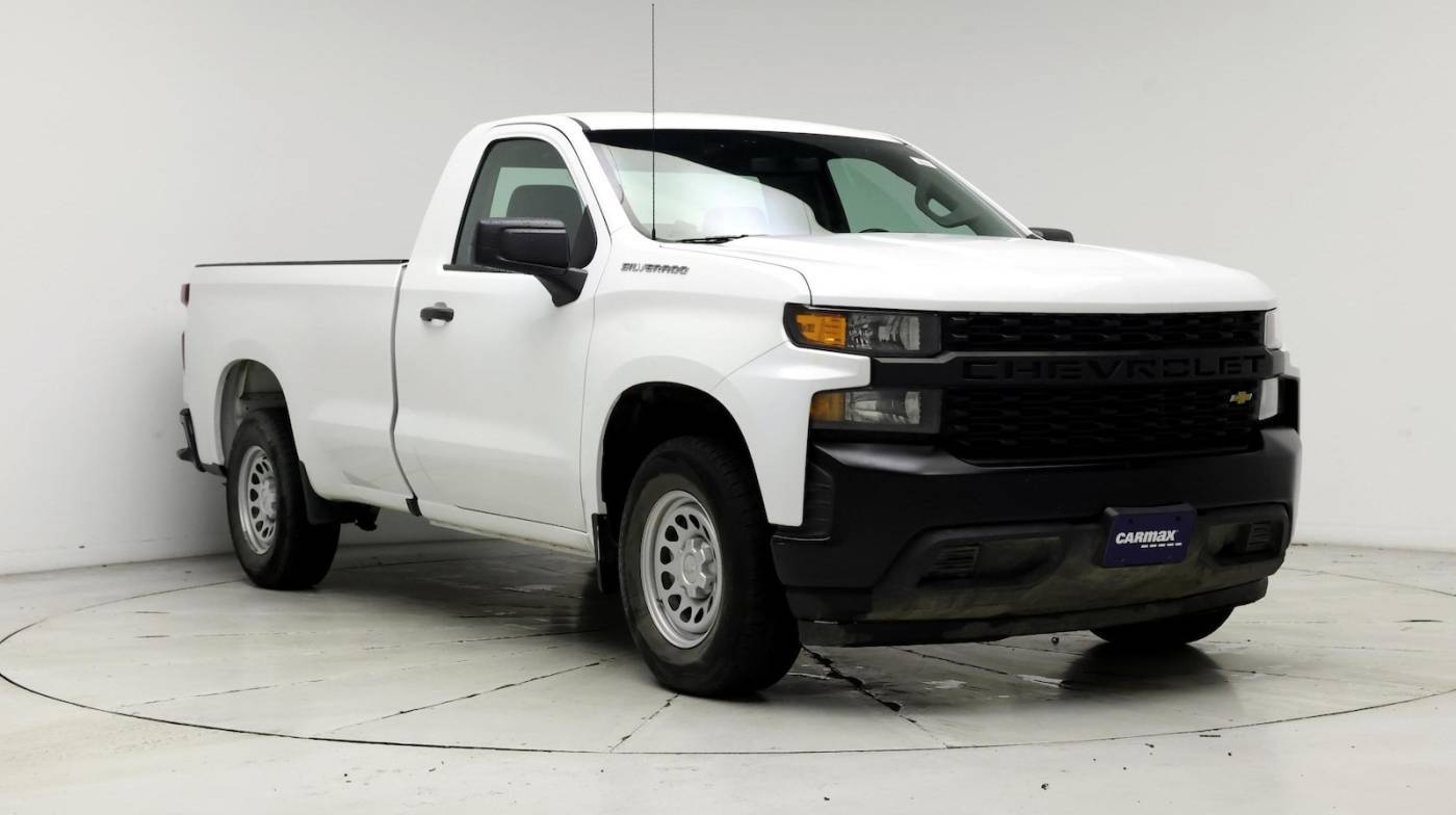 2021 Chevrolet Silverado 1500 WT — Pickup Truck — 80,964 mi — Fort Worth, TX