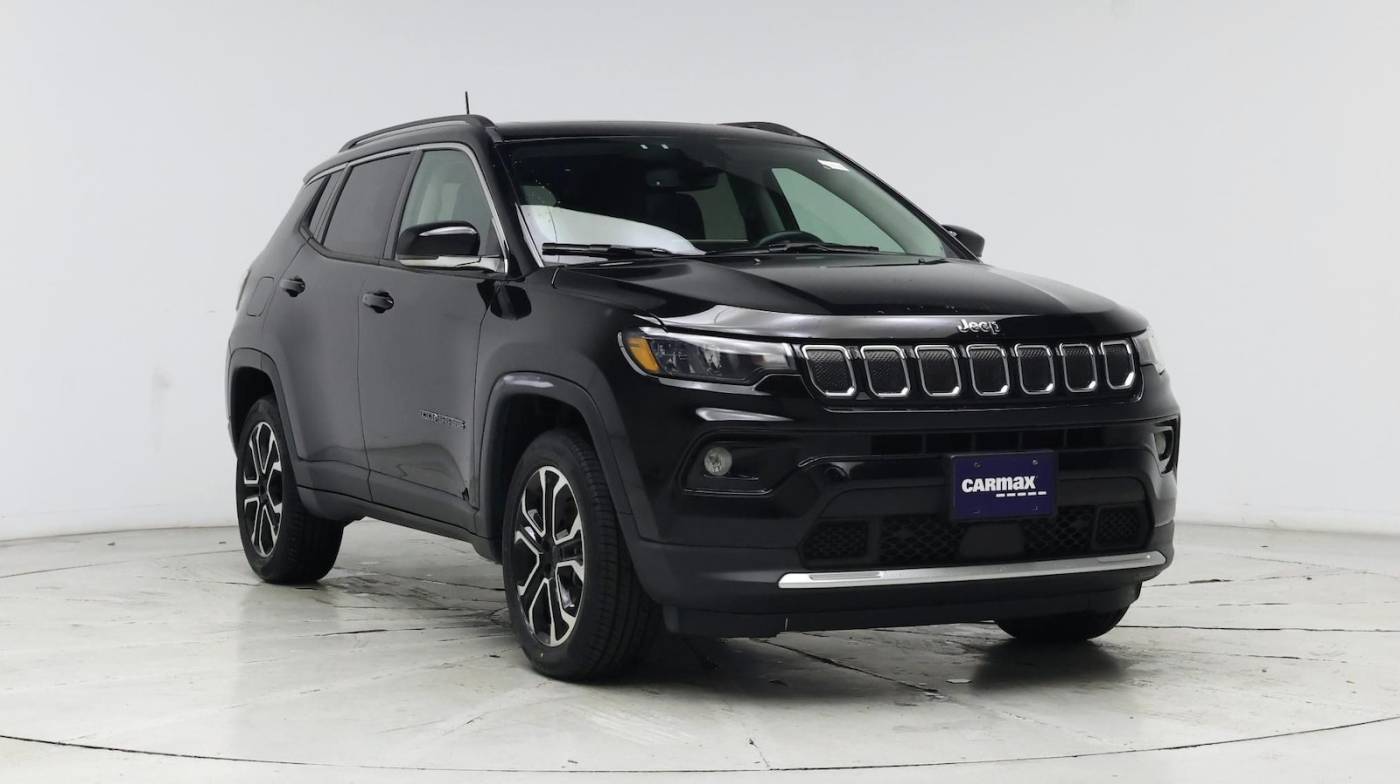 2022 Jeep Compass Limited — SUV — 34,905 mi — Fort Worth, TX