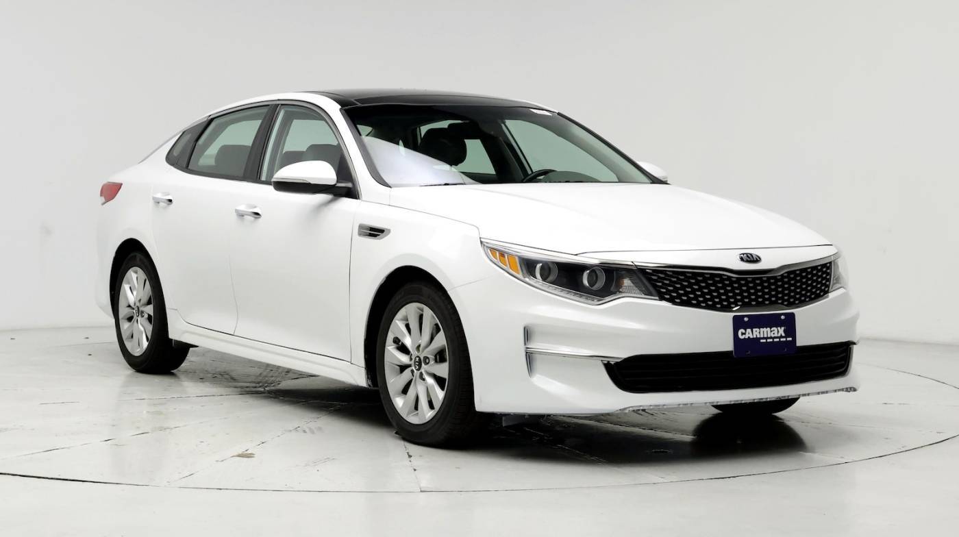 2017 Kia Optima EX — Sedan — 75,137 mi — Fort Worth, TX