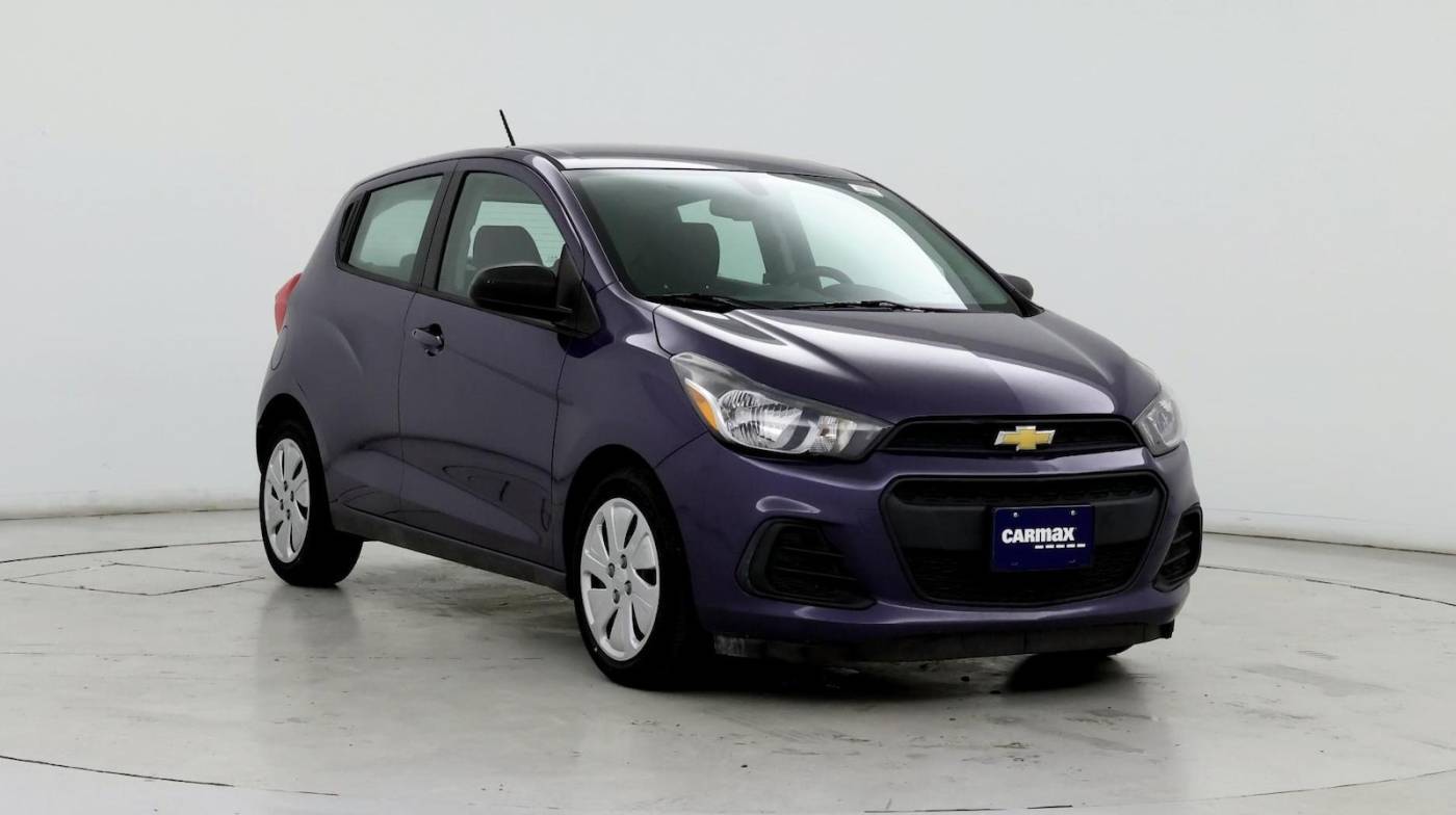 2016 Chevrolet Spark LS — Hatchback — 68,350 mi — Fort Worth, TX