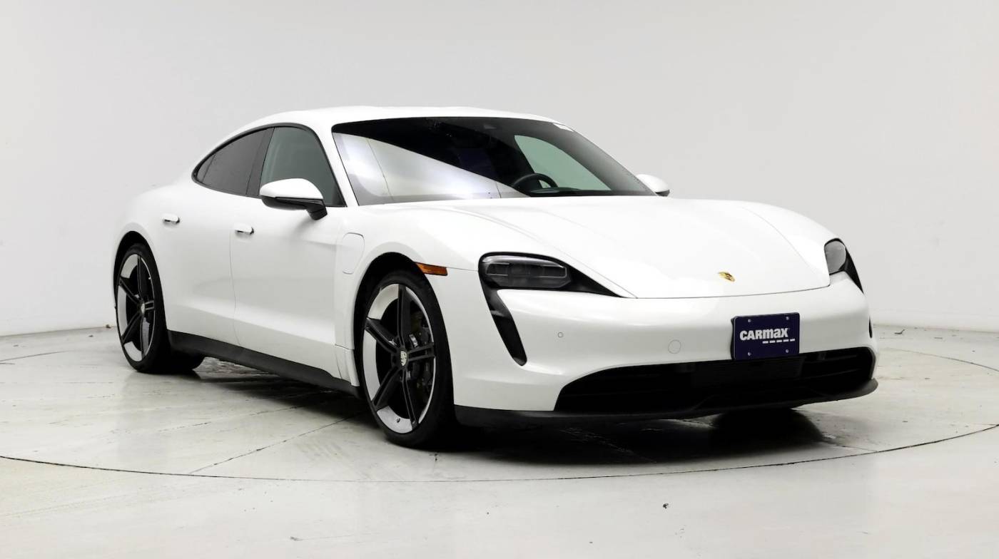 2021 Porsche Taycan Standard — Sedan — 33,619 mi — Fort Worth, TX
