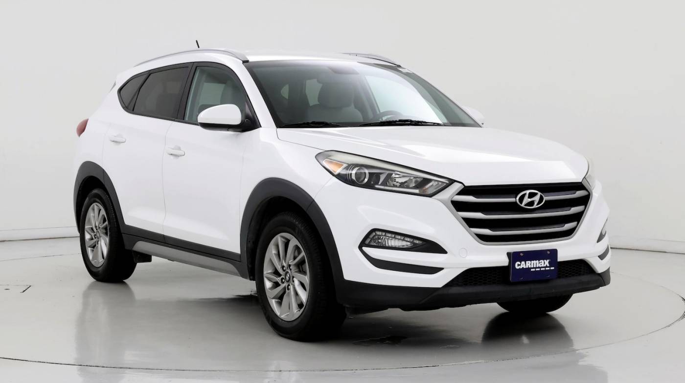 2017 Hyundai Tucson SE — SUV — 50,963 mi — Fort Worth, TX
