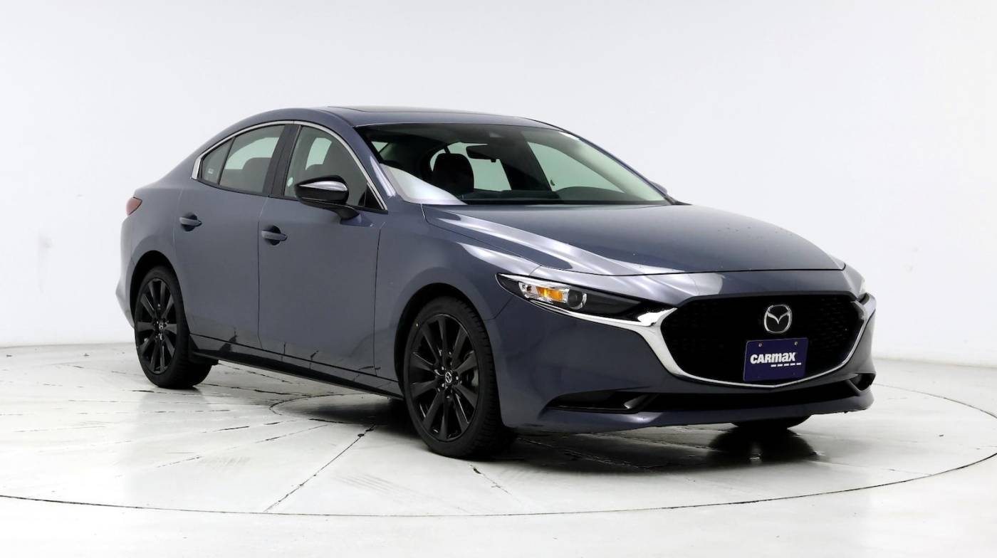2023 Mazda Mazda3 Carbon Edition — Sedan — 43,829 mi — Fort Worth, TX