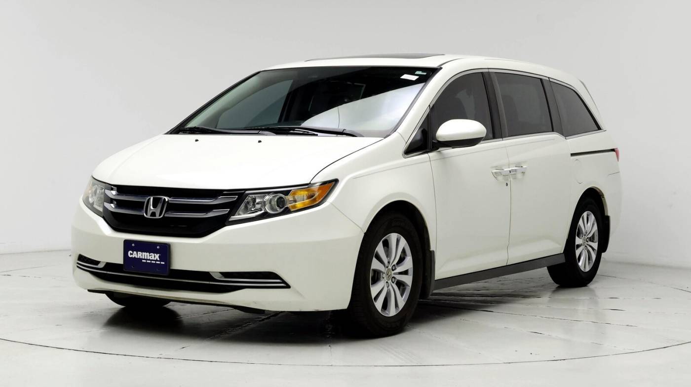 2016 Honda Odyssey EX-L — Minivan — 108,278 mi — Fort Worth, TX
