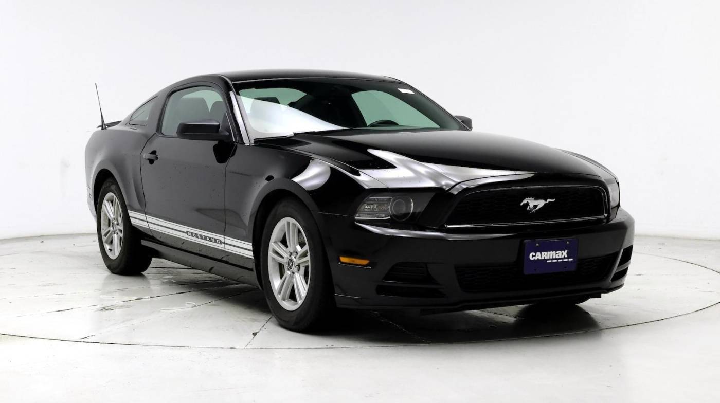 2013 Ford Mustang V6 — Coupe — 65,690 mi — Fort Worth, TX
