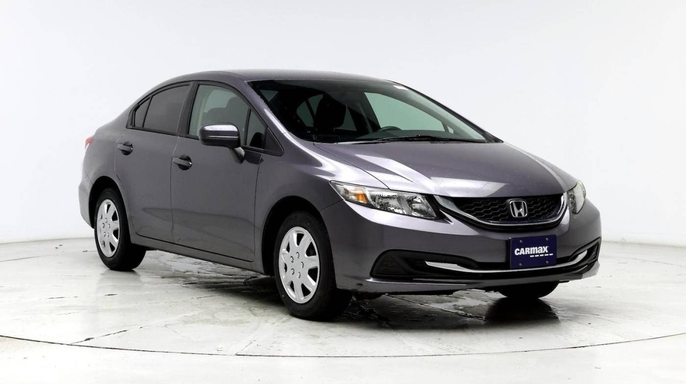 2015 Honda Civic LX — Sedan — 81,637 mi — Fort Worth, TX