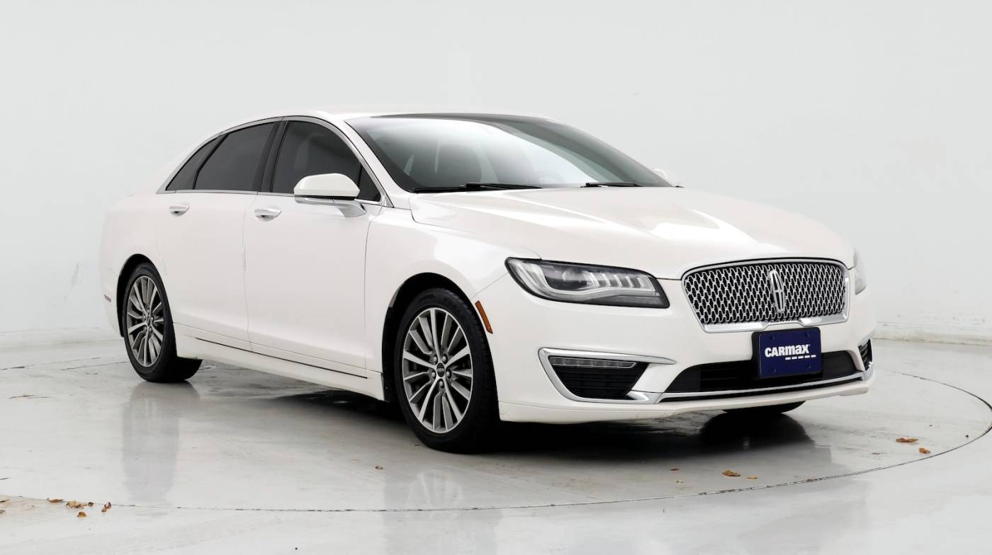 2017 Lincoln MKZ Select — Sedan — 46,624 mi — Fort Worth, TX