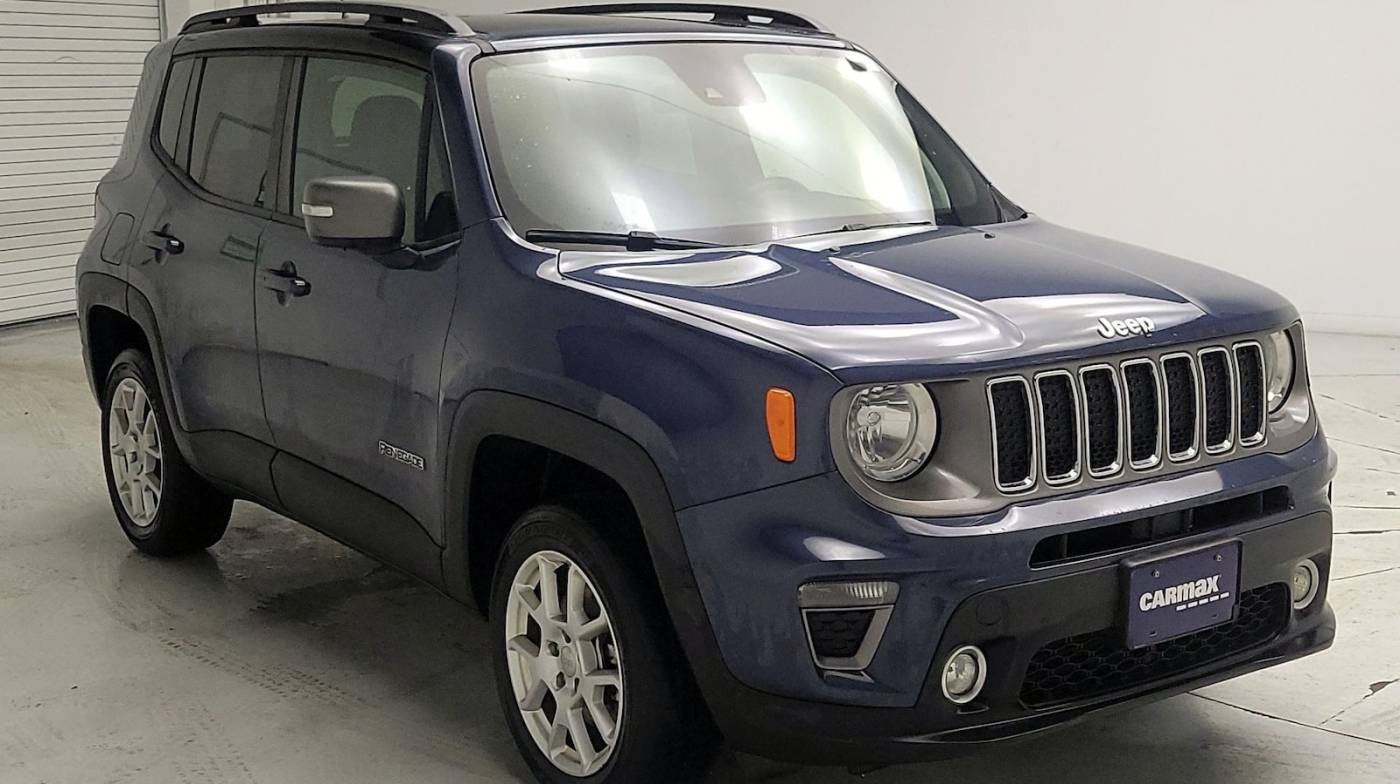 2021 Jeep Renegade Limited — SUV — 18,497 mi — Fort Worth, TX
